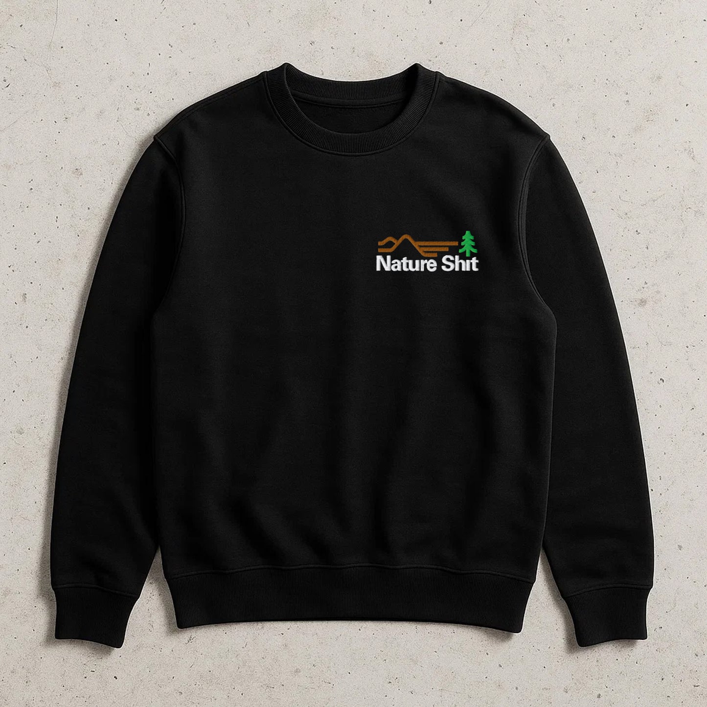 Nature Shit Crewneck Sweatshirt