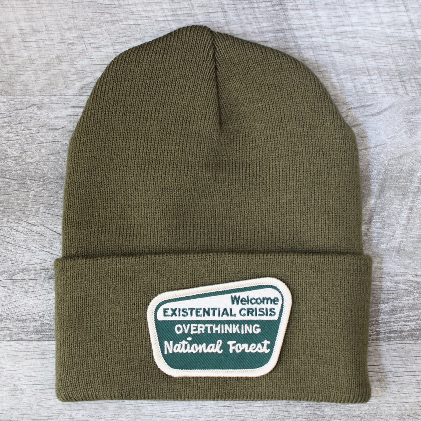 Overthinking National Forest Beanie