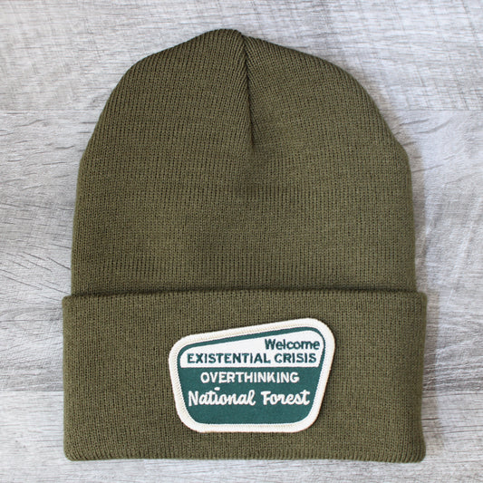 Overthinking National Forest Beanie