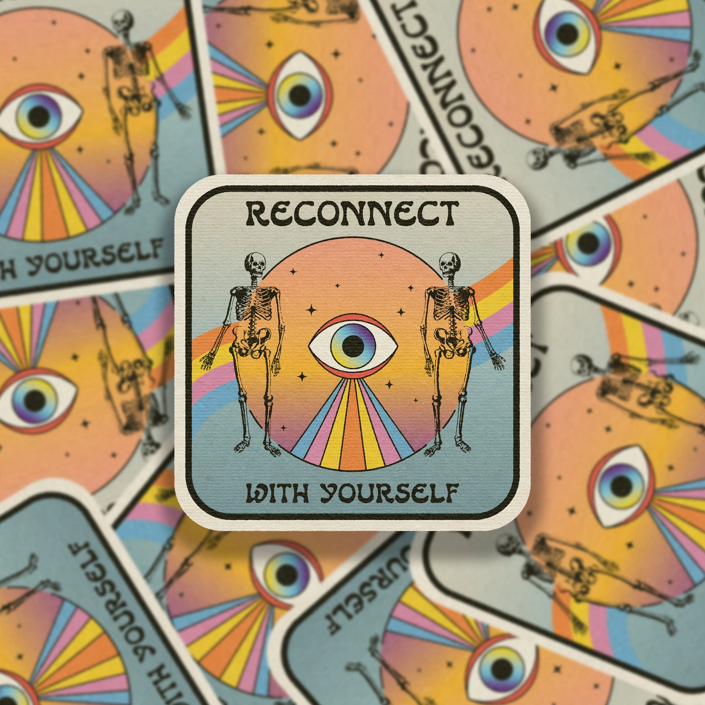 Reconnect With Yourself Vinyl Sticker