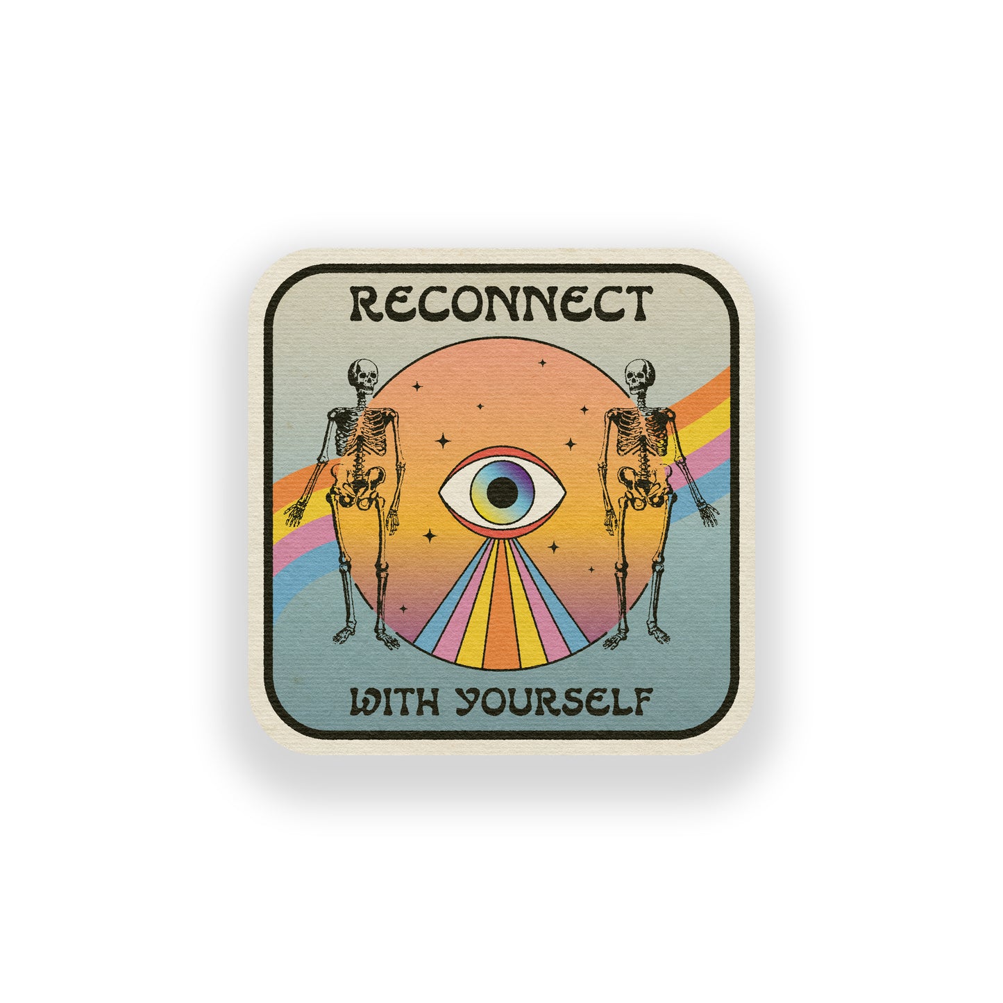 Reconnect With Yourself Vinyl Sticker