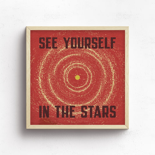 See Yourself In The Stars Print