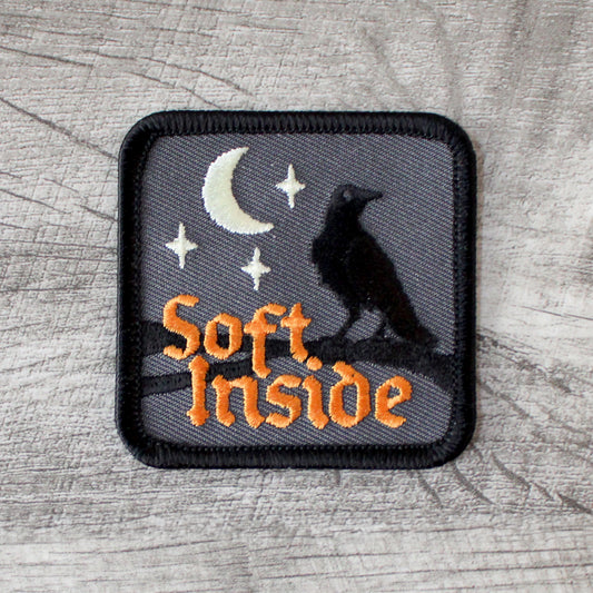 Soft Inside Embroidered Patch