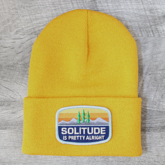 Solitude Is Pretty Alright Beanie