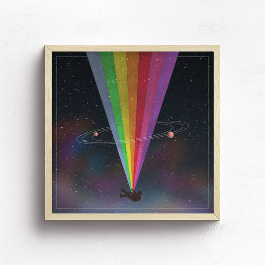 Spirits In The System Print