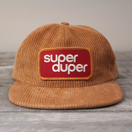 Super Duper Corduroy Hat