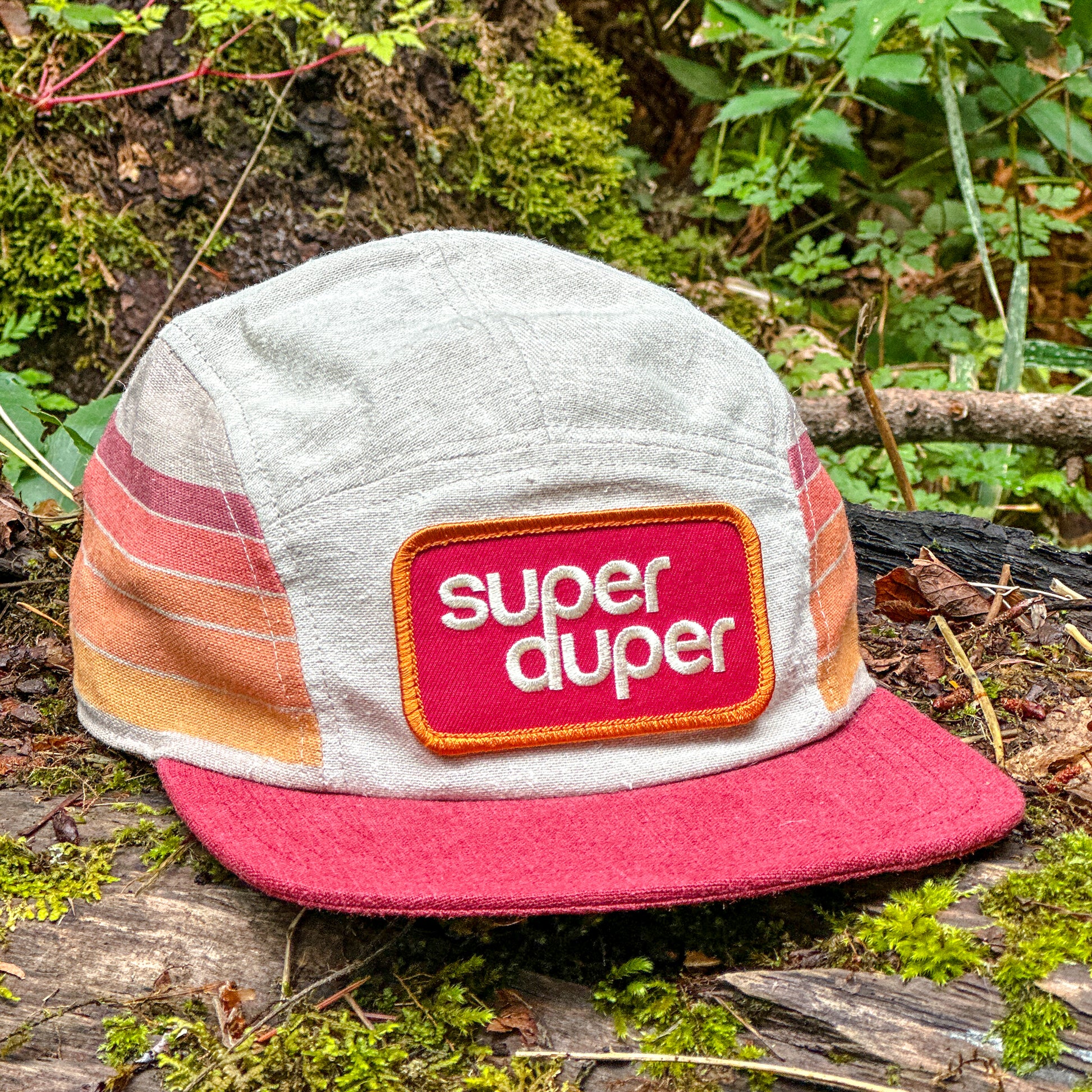 Super Duper 5-Panel Eco Hat