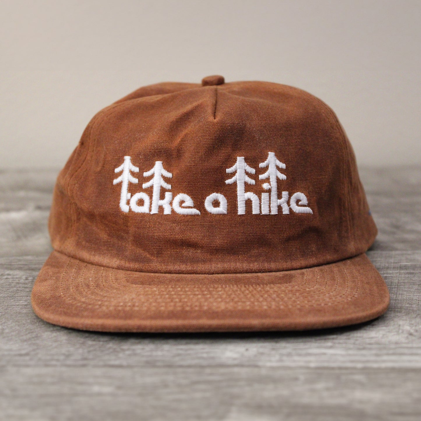 Take A Hike Waxed Cotton Hat