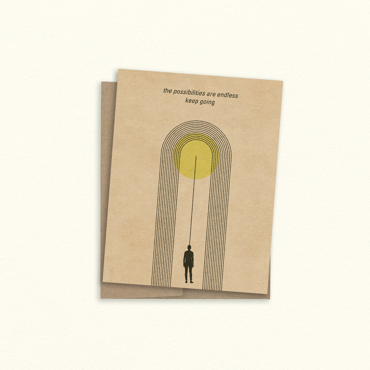 The Possibilities Are Endless Greeting Card