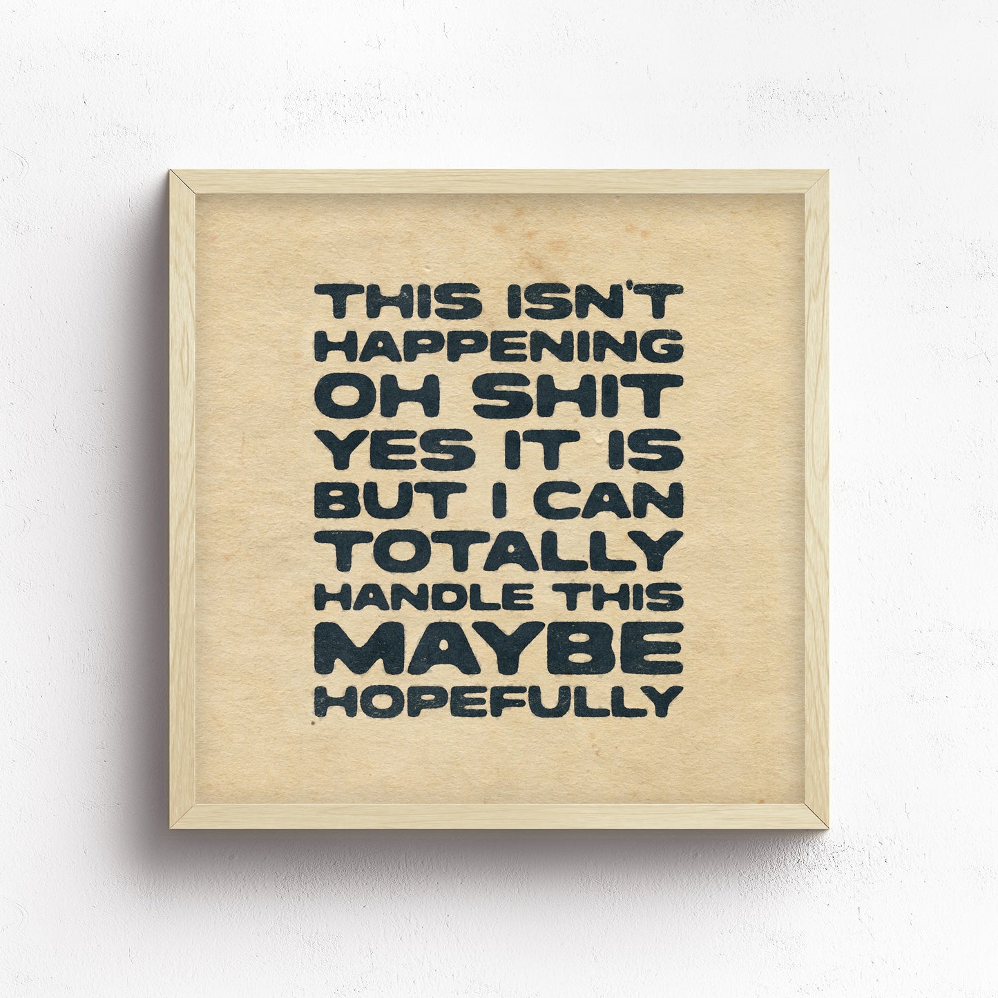 This Isn't Happening Print