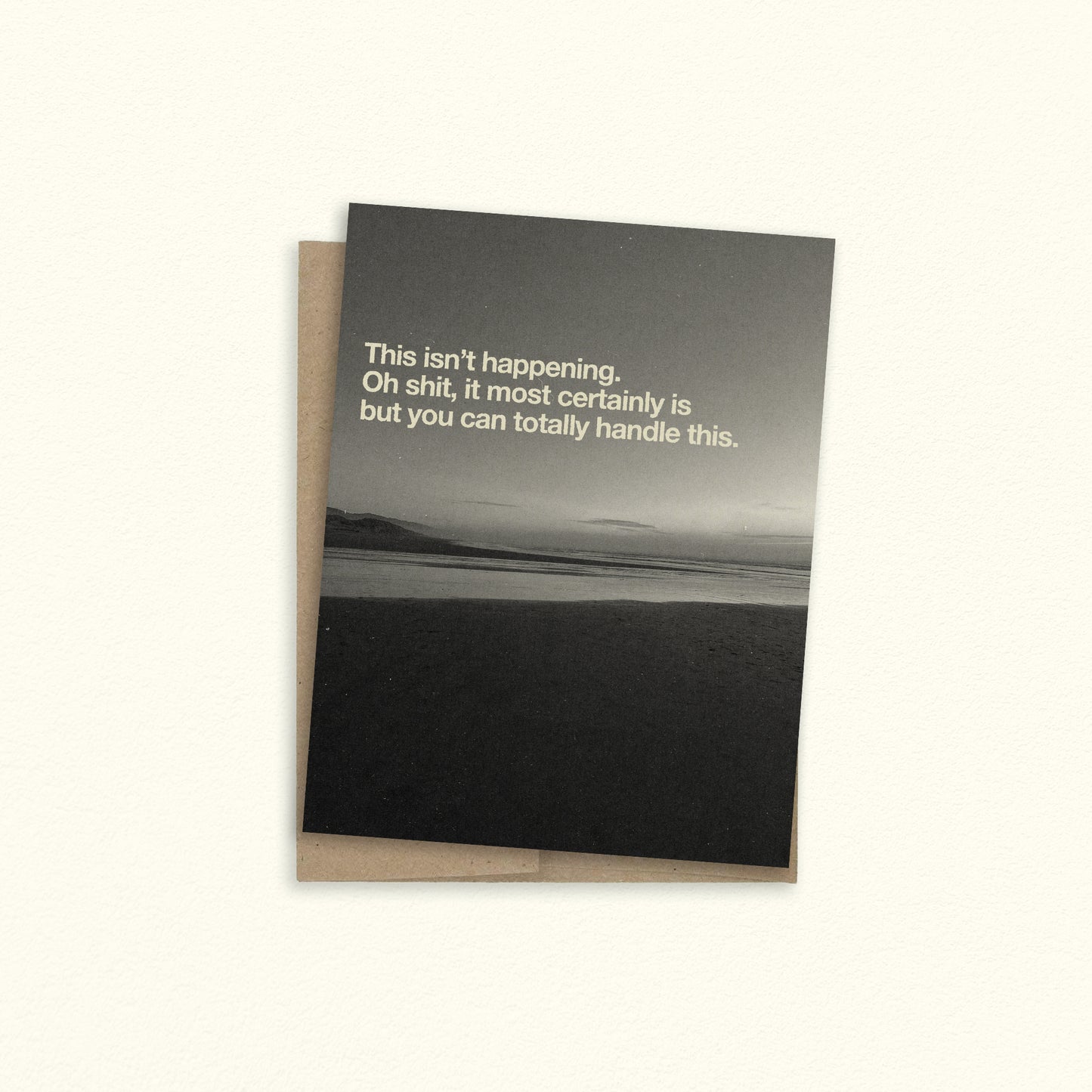 This Isn't Happening Greeting Card