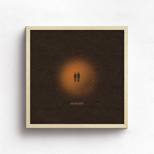 Two Lost Souls Print