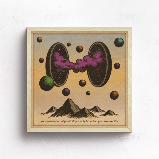 Your Perception Print