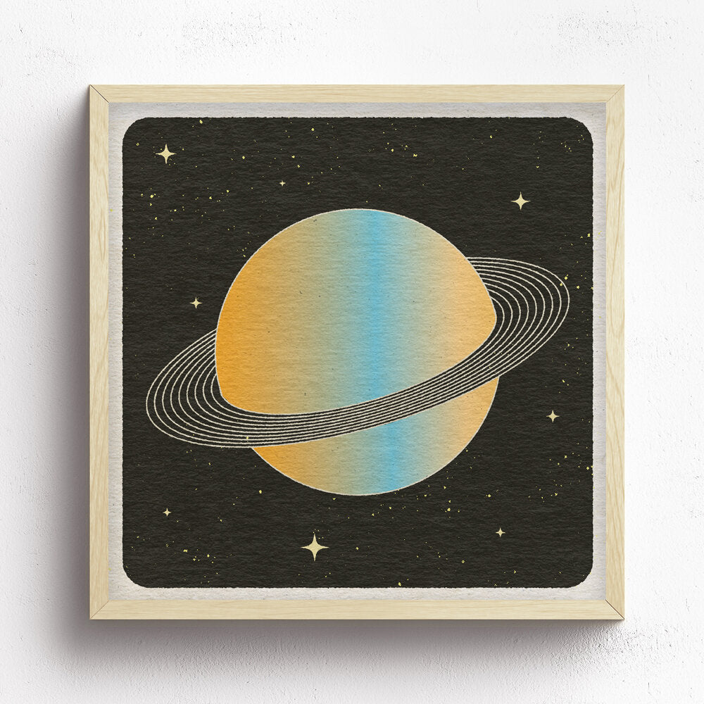 Space Case Print