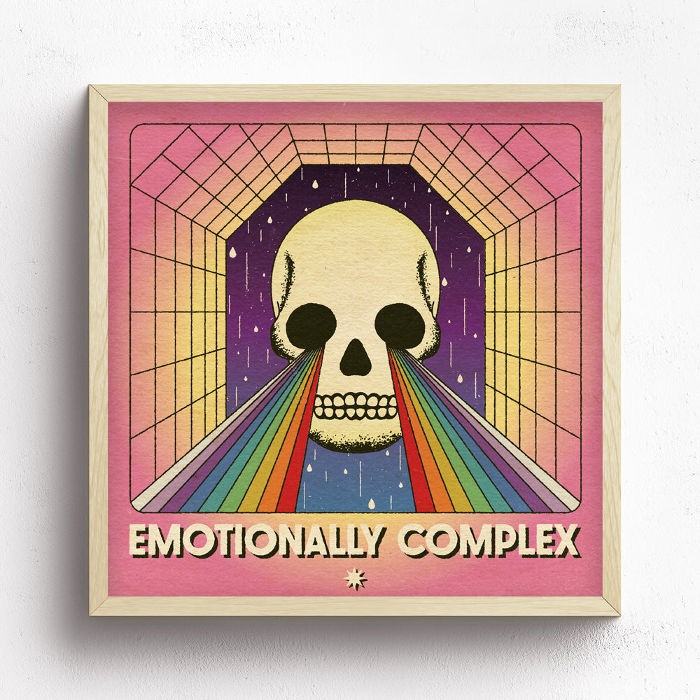 Emotionally Complex Print