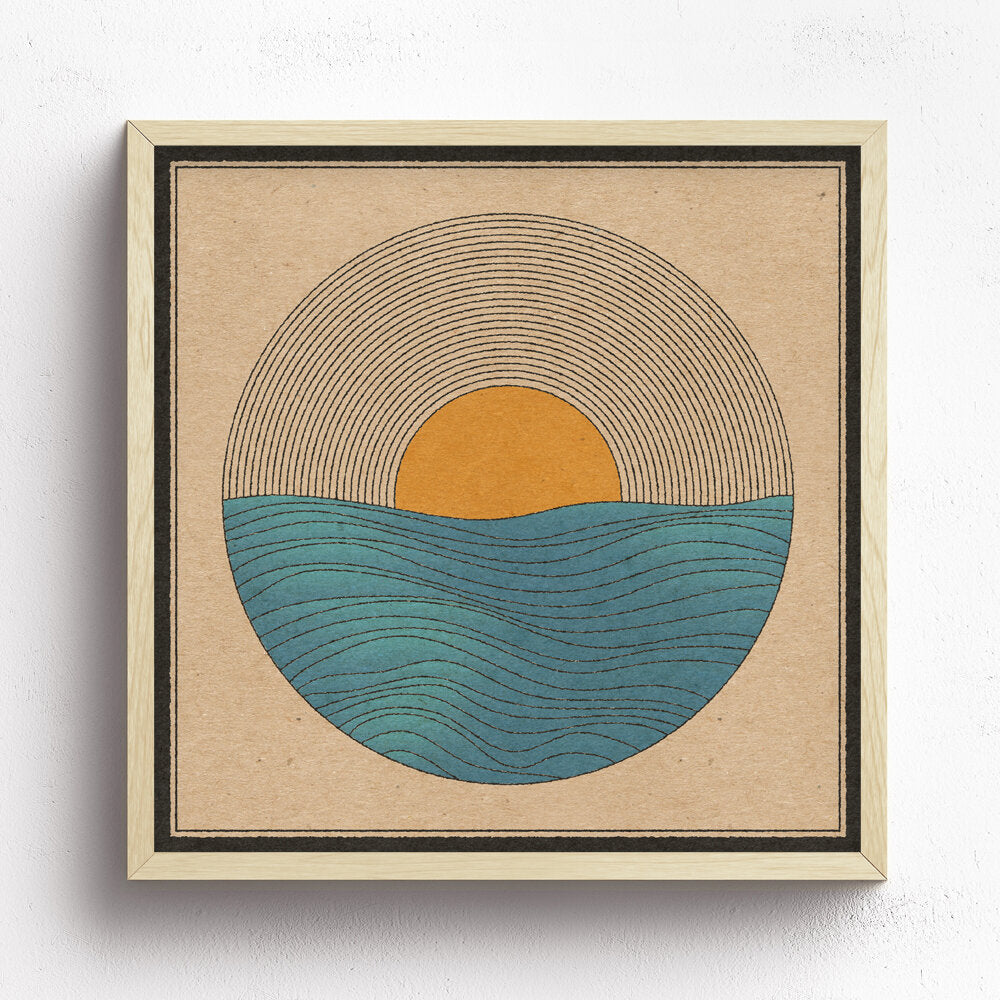 Endless Oceans Print