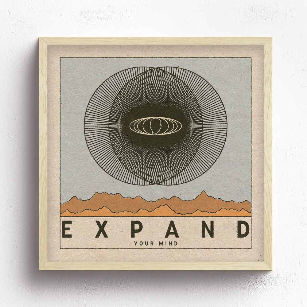 Expand Your Mind Print