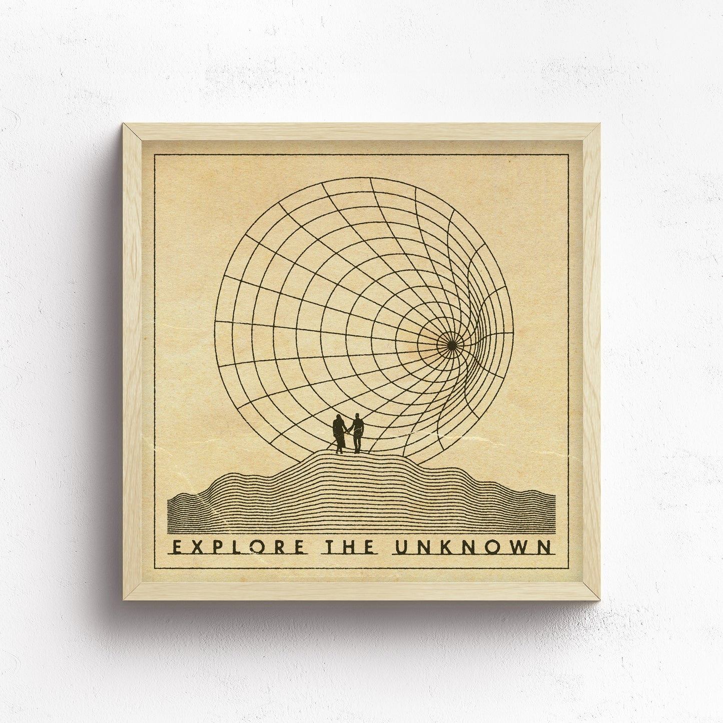 Explore The Unknown Print