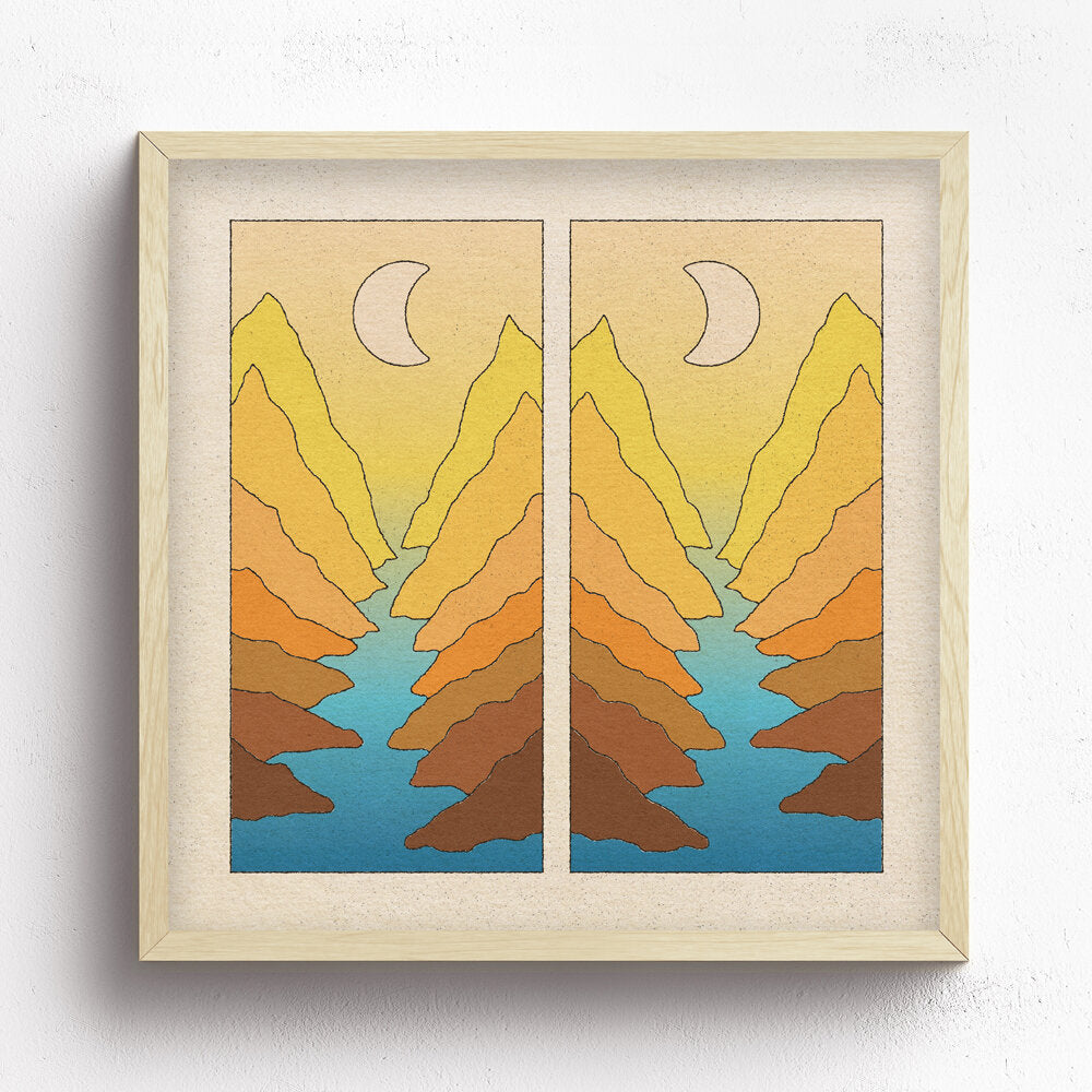 Mirror Voyage Print