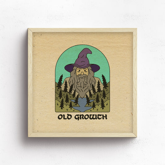 Old Growth Print