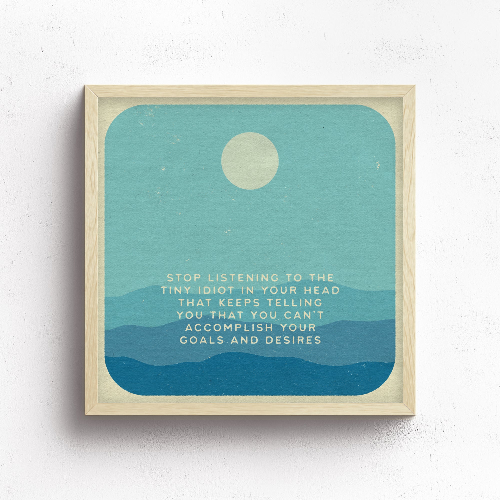 Stop Listen Stop Listening Print – SheeleyCo