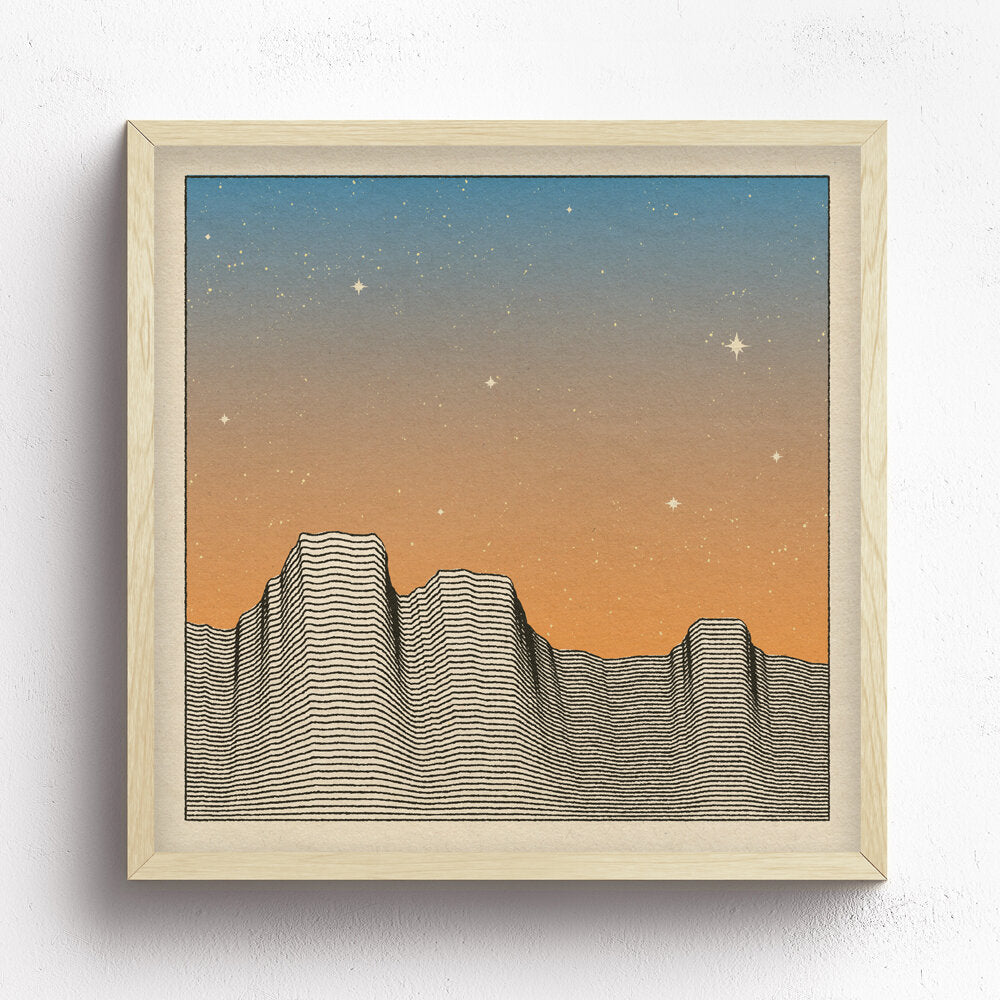 Sunset District Print