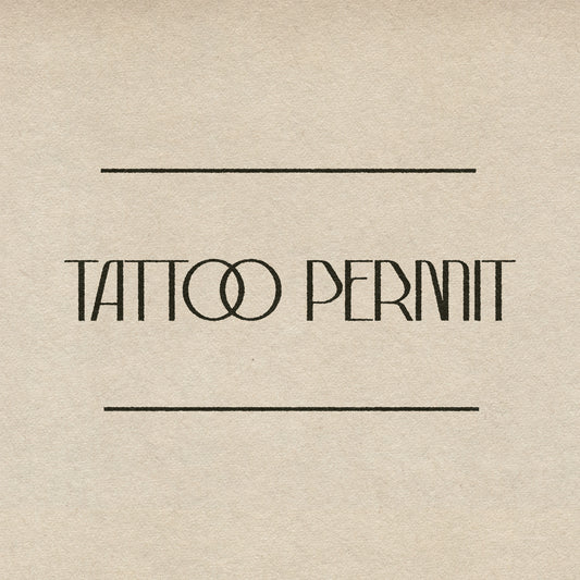 Tattoo Permit