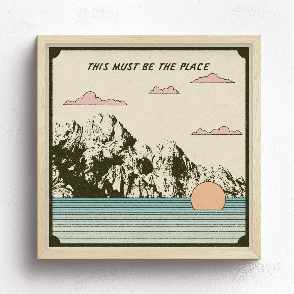 This Must Be The Place Print