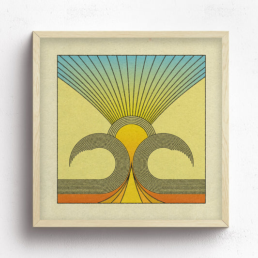Wave Goodbye Print