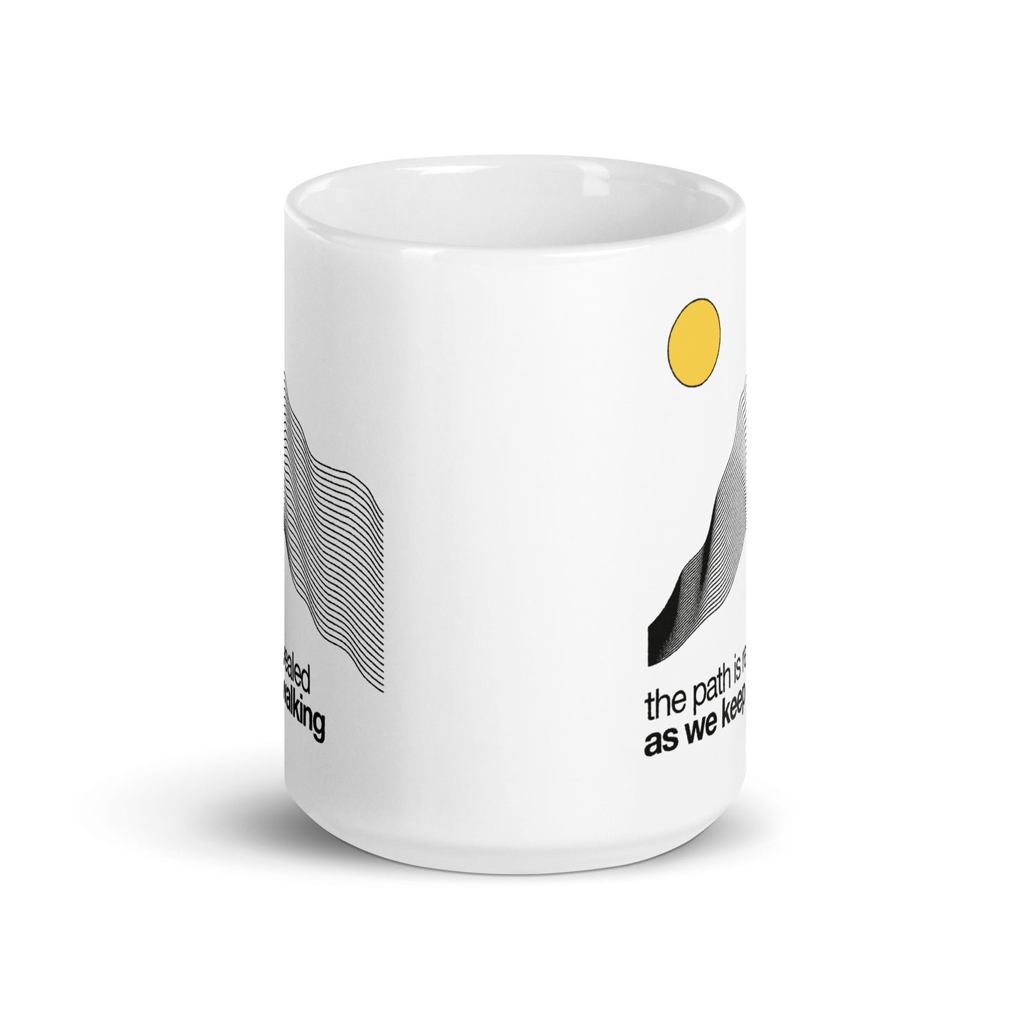 The Path Is Revealed Mug