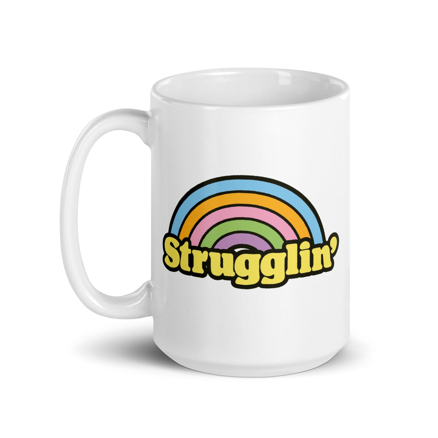Strugglin' Mug